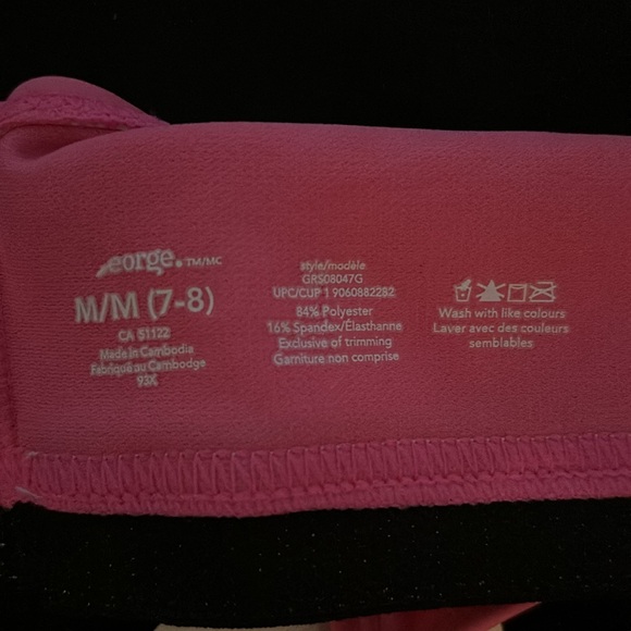 🍀NEW🍀Girls 2 piece swimsuit - Picture 4 of 4